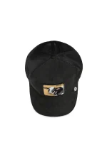 Baseball Cap Golden Cow - Black - Image 6