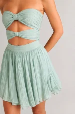 Mia Dress - Avocado - Image 2
