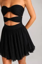 Mia Dress - Black - Image 2