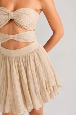Mia Dress - Sand - Image 2