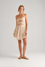 Mia Dress - Sand