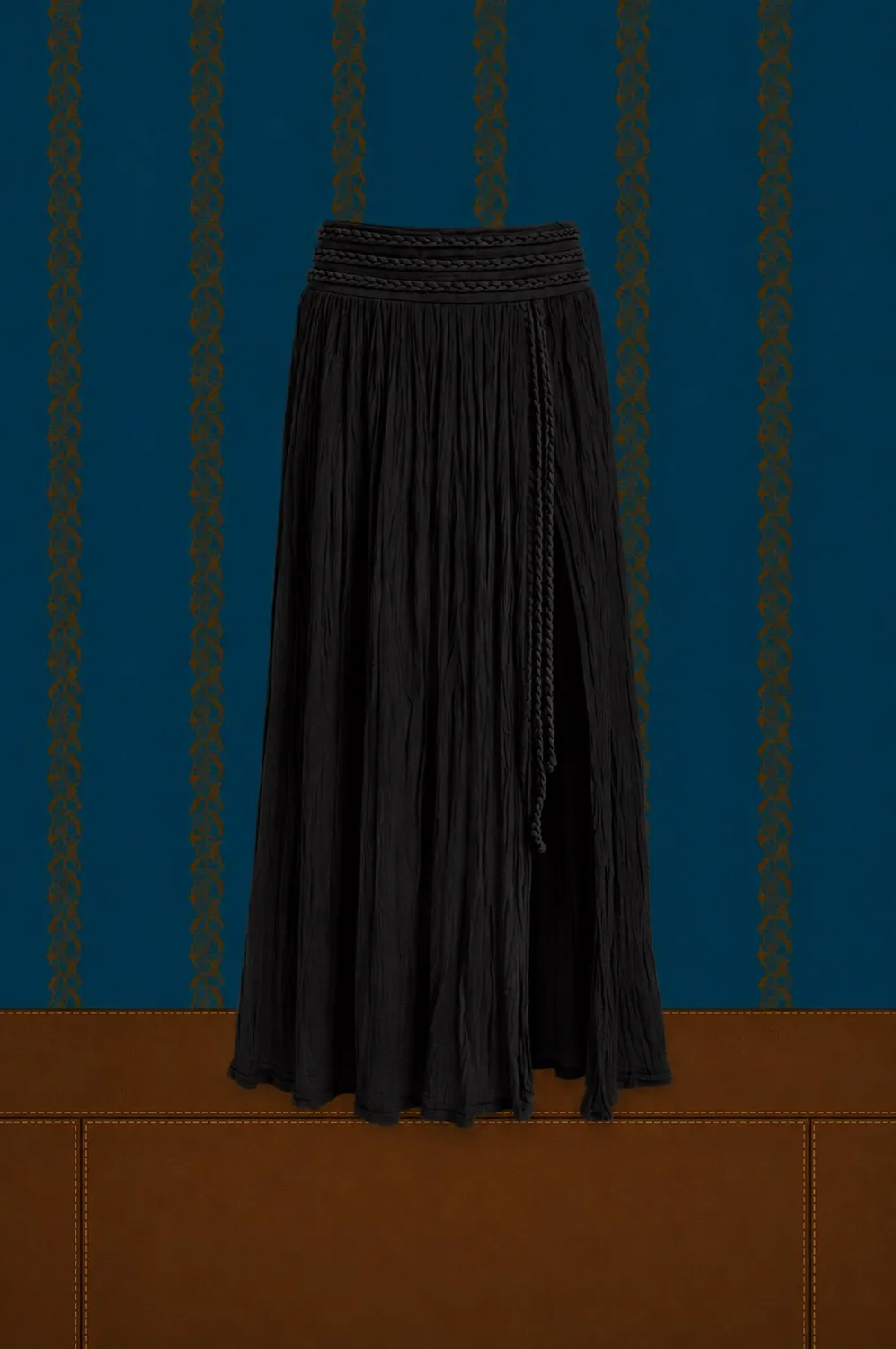 244832-BL_vtywzt.webp Aphrodite Skirt - Black - Image 1
