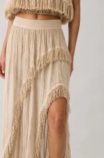 Amaya Skirt - Sand - Image 2