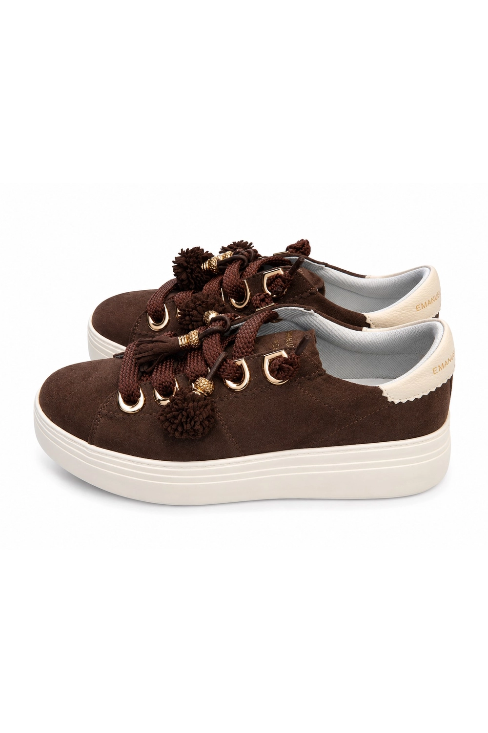 462P-100-12-P11-DB_2_yrghts.webp Dark Brown Sneakers - Image 1