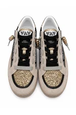 Ivory Black Sneakers - Image 2