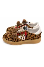 Leopard Sneakers