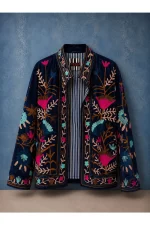 Blue Velvet Capsule Jacket