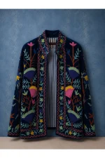 Blue Velvet Capsule Jacket