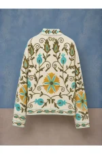 Ivory Velvet Capsule Jacket - Image 2