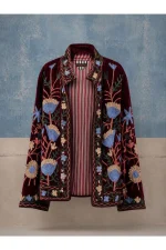 Red Velvet Capsule Jacket