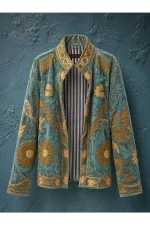 Stone Velvet Capsule Jacket