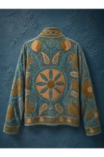 Stone Velvet Capsule Jacket - Image 2