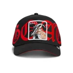 Baseball Cap Old English Goat - Black - Image 2