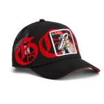Baseball Cap Old English Goat - Black - Image 4