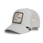 Baseball Cap Terry Cloth Unicorn - Dusty White