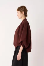 Scuba Bomber Jacket - Rum Raisin - Image 2