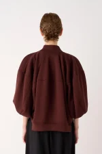 Scuba Bomber Jacket - Rum Raisin - Image 3
