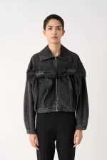 Denim Jacket - Stone Denim - Image 2