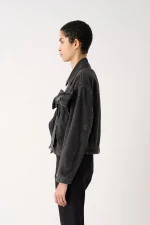 Denim Jacket - Stone Denim - Image 3