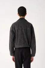 Denim Jacket - Stone Denim - Image 4