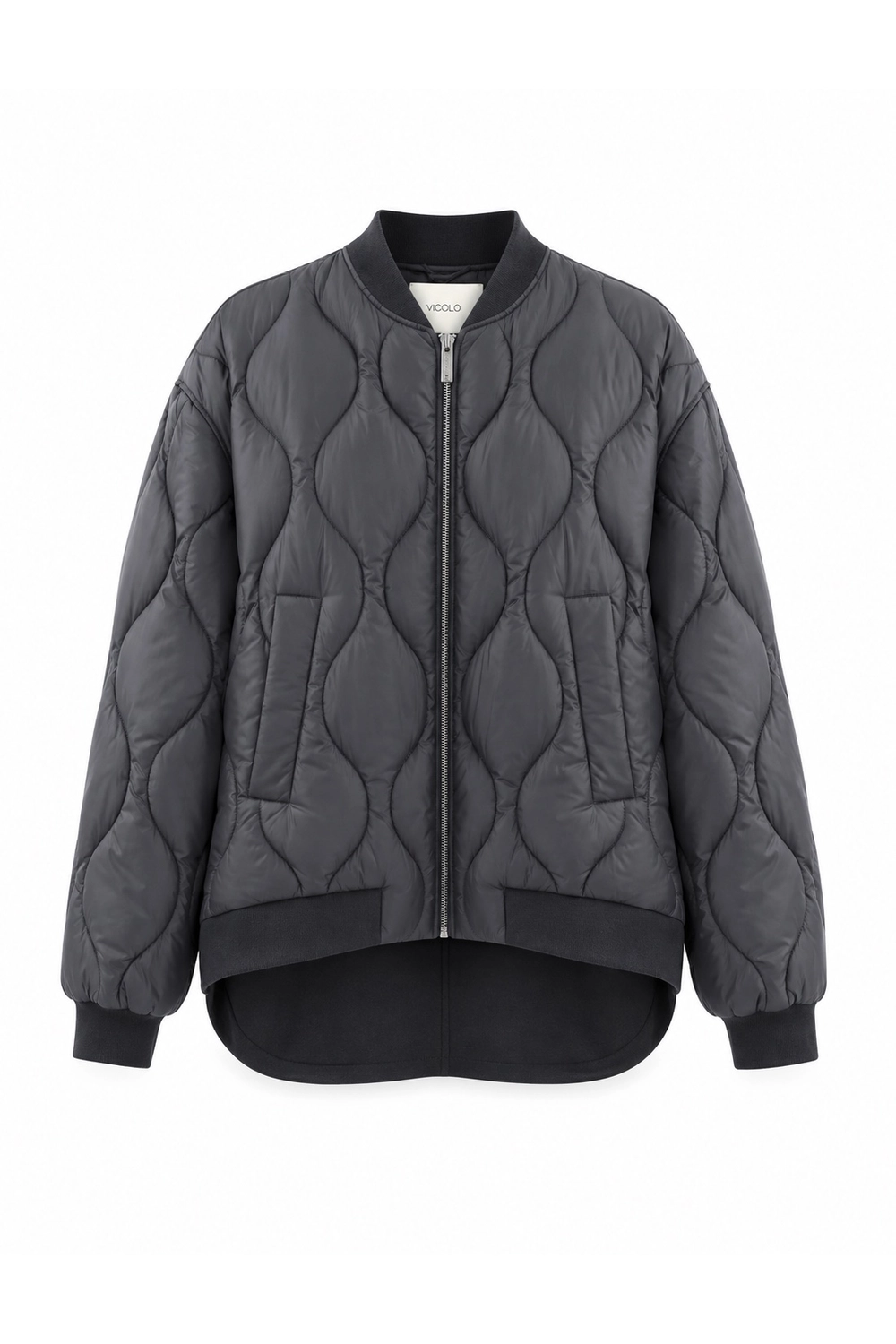 TAC0049-NE_1_gpxmxt.webp Bomber Jacket Vicolo - Nero - Image 1