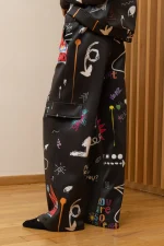 Weekly Pants - Black - Image 3