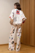 Weekly Top - Ecru - Image 3
