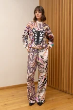 Sauvage Pants - Ecru
