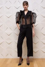 Nema Pants 15203N311 - Black