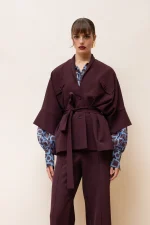 Nema Jacket 15206N618 - Bordo - Image 2