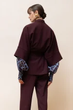 Nema Pants 15203N318 - Bordo - Image 3
