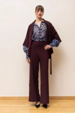 Nema Pants 15203N318 - Bordo - Image 4