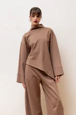 Nema Pants 15203N321 - Caramel - Image 2