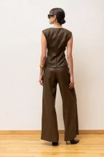 Nema Pants 15203N322 - Olive - Image 2