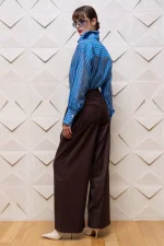 Nema Pants 15203N329 - Brown - Image 2