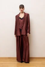 Nema Pants 15204N314 - Wine