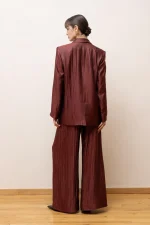 Nema Pants 15204N314 - Wine - Image 2