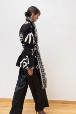 Nema Jacket 15206N608 - Black - Image 3