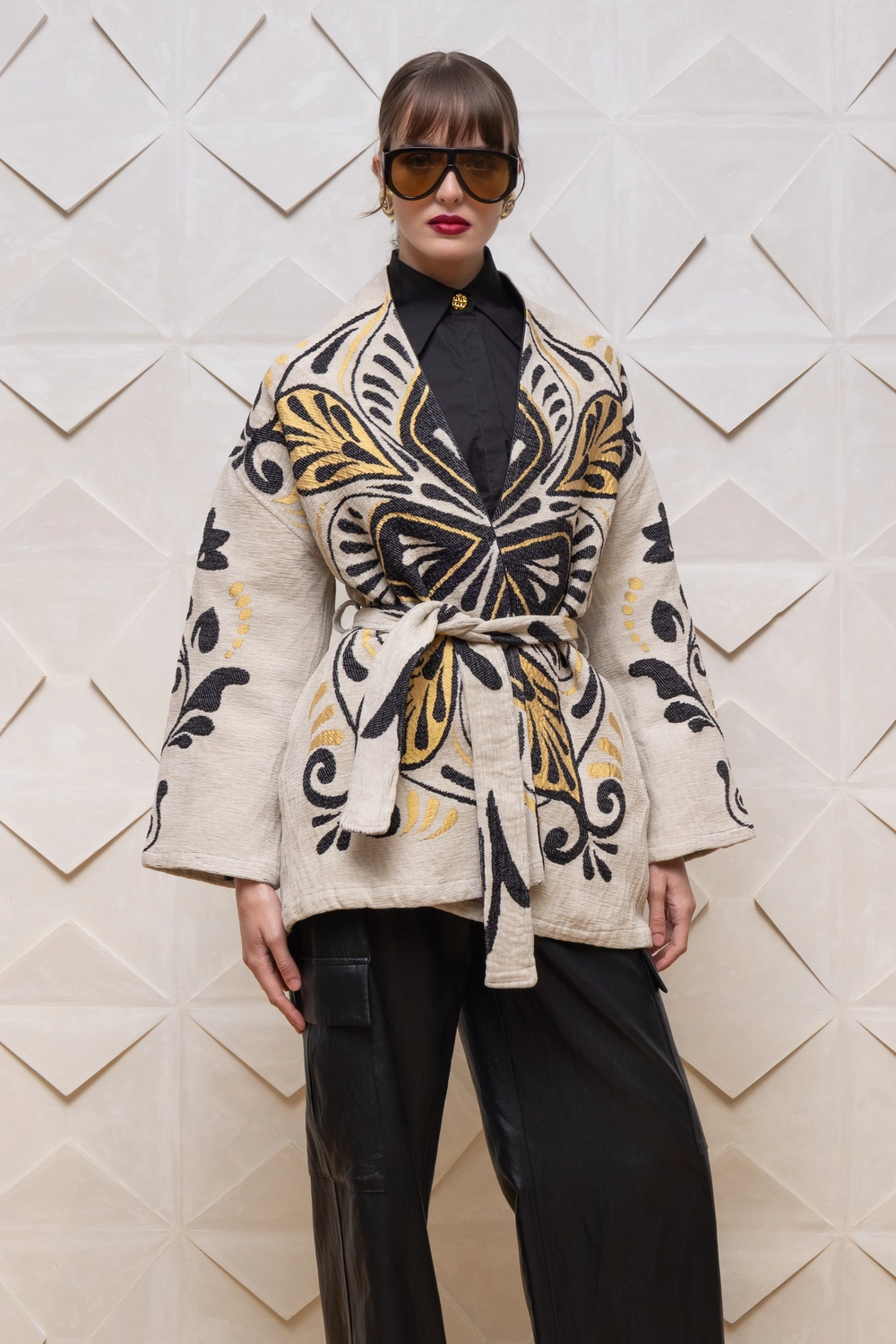 15206N613-ECR_1_xcpasp.webp Nema Kimono 15206N613 - Ecru - Image 1
