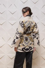 Nema Kimono 15206N613 - Ecru - Image 2