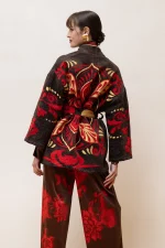 Nema Kimono 15206N613 - Red - Image 2