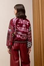 Funky Devil Jacket - Bordo - Image 3