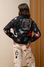 Vortex Blazer - Black - Image 2