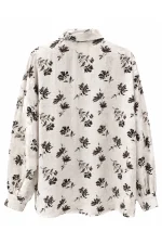 Shirt 59691 - Beige - Image 2