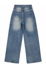 Jeans 9571 - Blue - Image 2