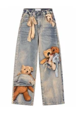 Jeans A5033 - Blue
