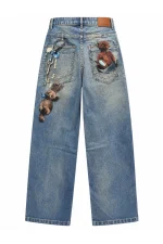 Jeans A5034 - Blue - Image 2