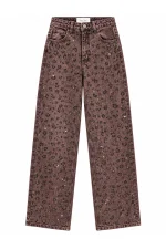 Jeans A5122 - Brown