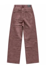 Jeans A5122 - Brown - Image 2