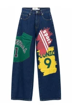 Jeans A5218 - Blue
